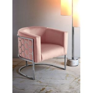 Quality Metal Leg Honeycomb Single Lounge Chair wholesale