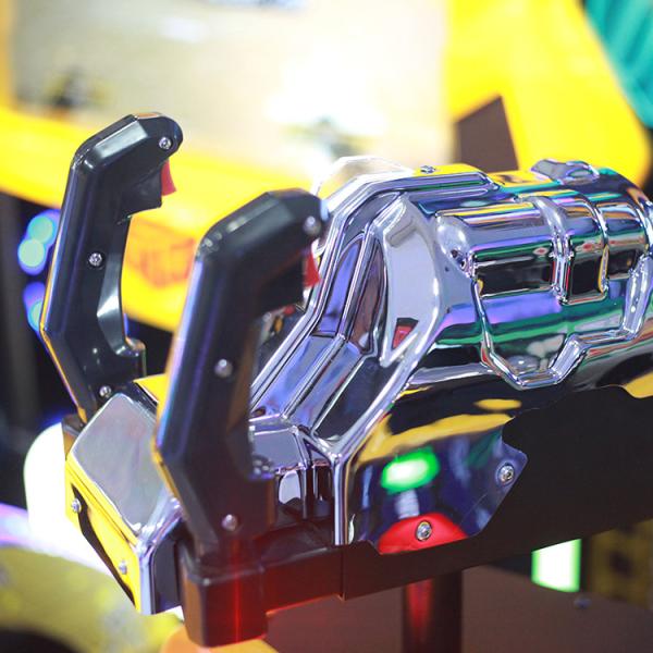 Digital 3D Display Machine Gun Arcade Game Transformers Arcade Multi Levels