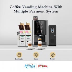 China Magnetic Pump Touch Screen Automatic Espresso Machine 57Kg on sale