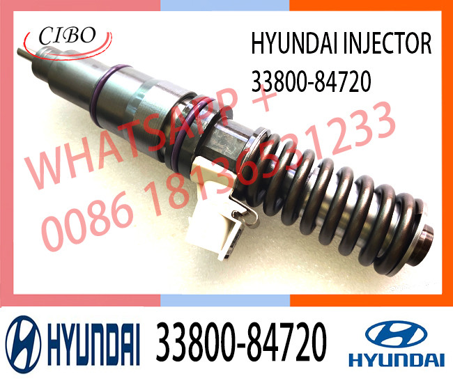 33800-84720 High Quality Diesel Engine Parts Fuel Injector 3380084720 BEBE4L06001 bebe4l06001 on sale