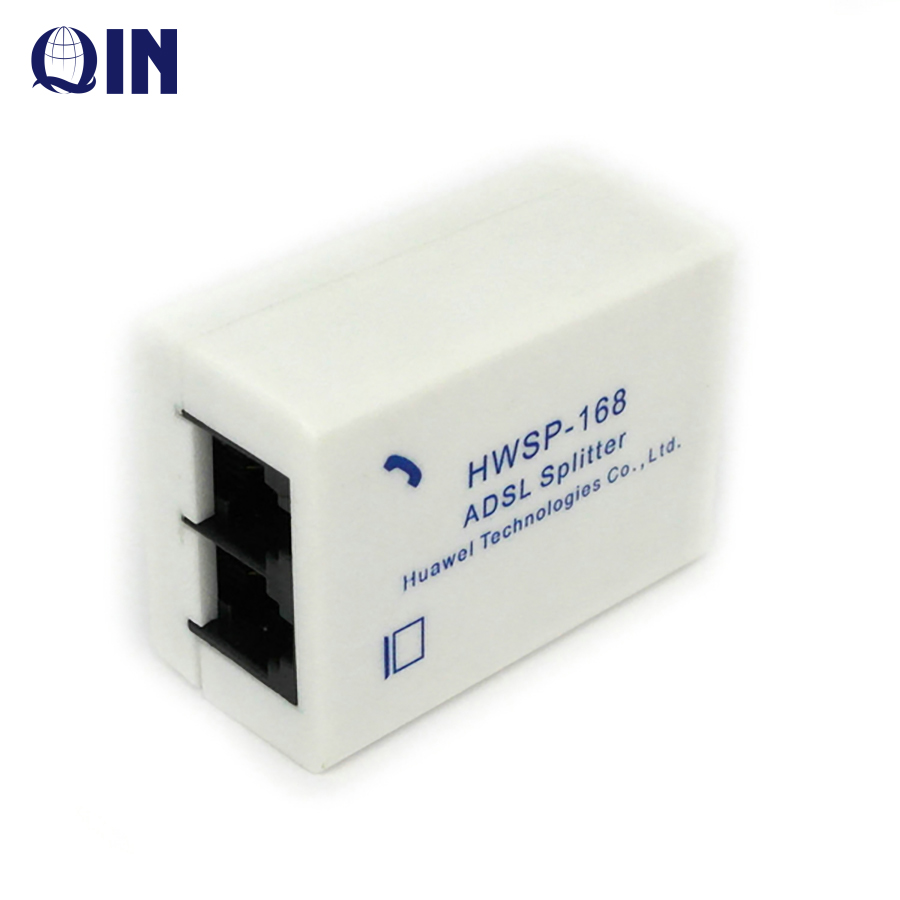 speed internet connection with stable ADSL Splitter HWSP 168 made of ABS Plastic