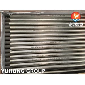 China ASTM B338 Gr.7 Titanium Tube for Heat Exchanger Condenser on sale