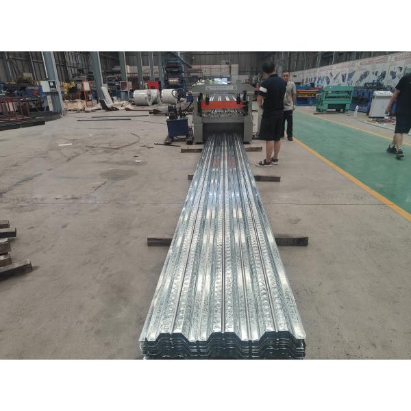 METAL DECK ROLL FORMING MACHINE FLOOR DECK COLD ROLL FORMING MACHINE