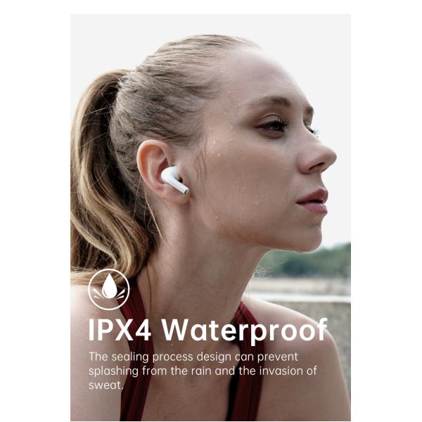 ANC Noise Cancelling Wireless Bluetooth Earbuds Waterproof Sports Earphones