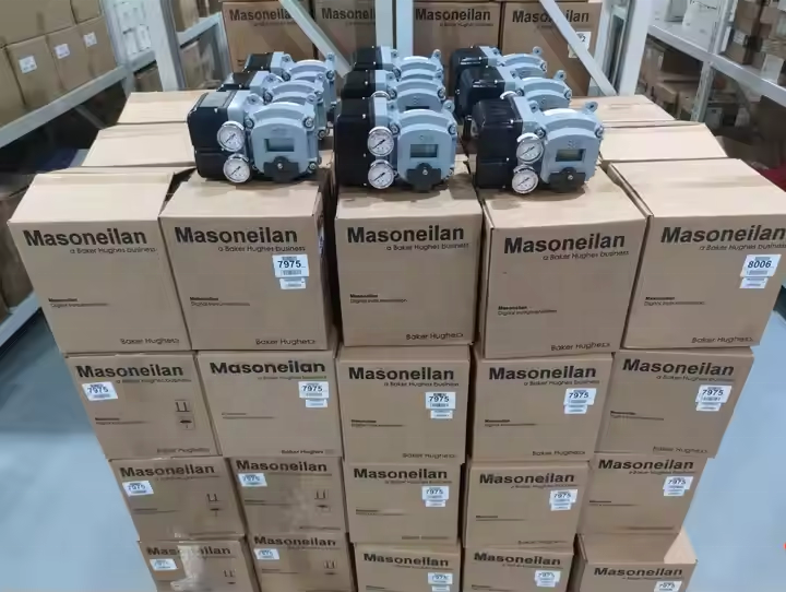 Masoneilan SVI1000 Digital Valve Positioner with HART 4-20mA Signal