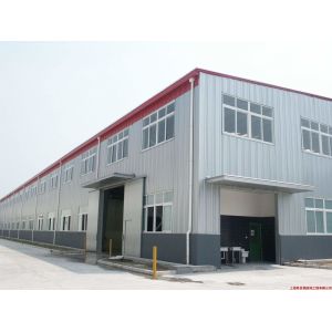 Industrial Construction Warehouse Steel Structure Factory Long Span Life