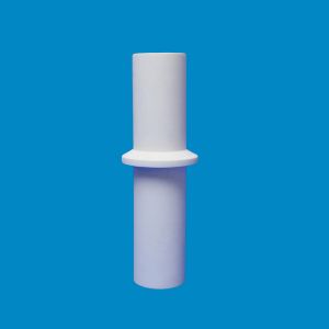 95% Alumina Ceramic Tube Insulator Thermal Shock Resistant Customised