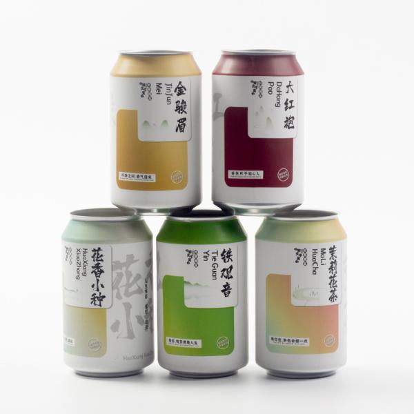 50g 100g Food Beverage Packaging Aluminium Drinks Can 116mm