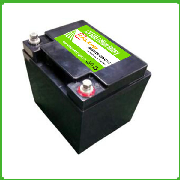deep cycle lithium ion battery 12v 50ah li-ion battery for solar light