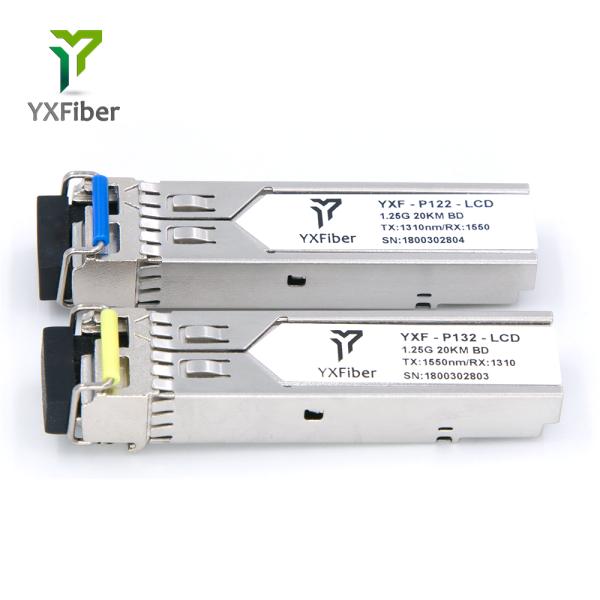 WS-X6748-SFP 1.25G 20km LC BIDI SFP Transceiver Module
