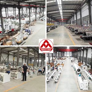 200kg/h Plastic Extruder Line with PLC and 1200mm Screw