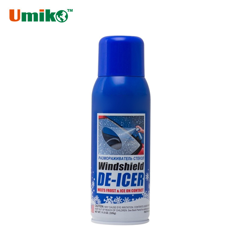Buy cheap Fast Melting Windscreen De Icer Spray Preventing Scratches 400ml 500ml from wholesalers