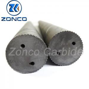 China Sub Micron Grain Solid Carbide Blanks , Tungsten Round Bar Grade YG10X on sale