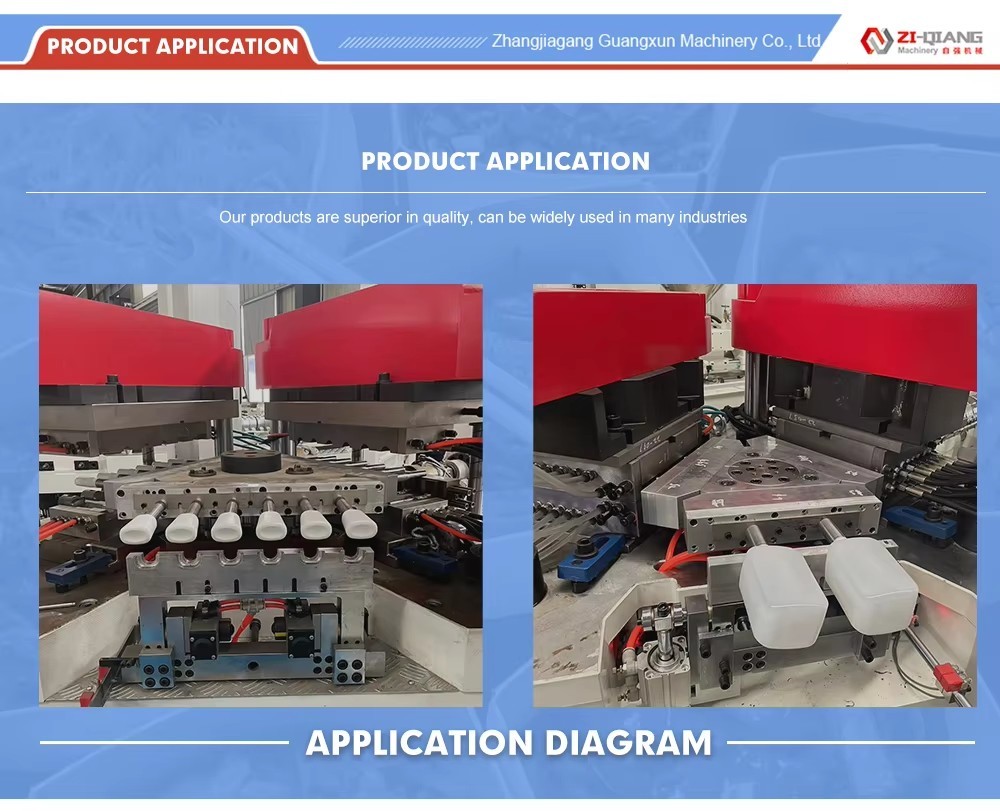 Automatic One step Injection Blow Molding Machine For Plastics Bottles