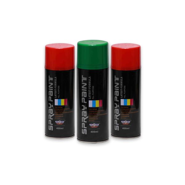 Liquid Coating Colorful Acrylic Aerosol Graffiti Spray Paint 400ml For All Purpose