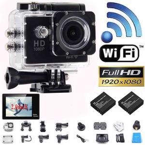 Quality New Style W9 WIFI Action Camera 2.0LCD Full HD 1080P Camcorder CMOS Diving 30M Sports DV wholesale