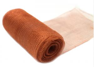 Quality 100mm Pure Copper Knitted Mesh 20ft For Distillation Column Packing wholesale