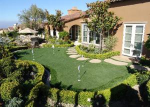 Quality Home Decorative Residential Artificial Grass Outdoor With High UV Stability wholesale