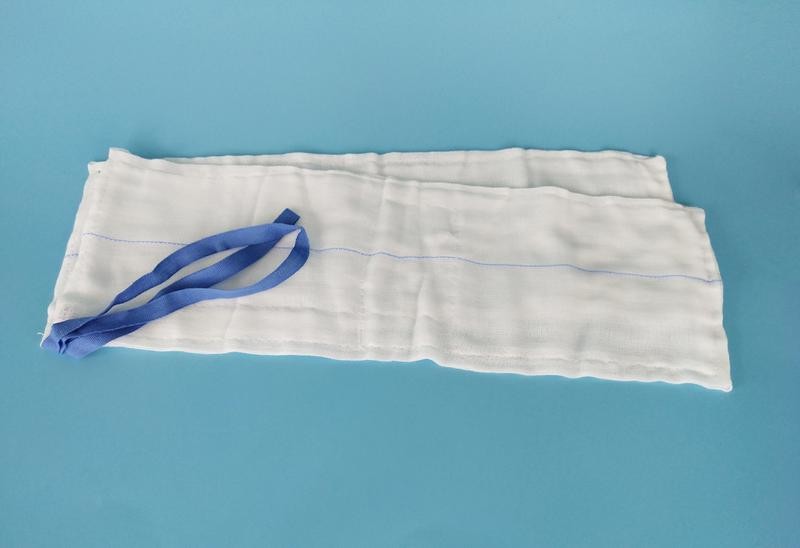 Abdominal Pad Lap Sponge Gauze Pad Non Washed Pre-Washed 45*45CM PLY Sterile Surgical Towel