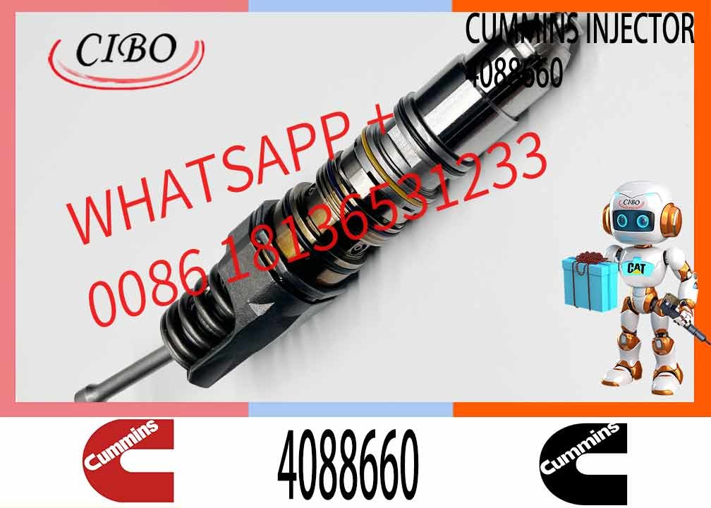 Neutral QSX15 ISX15 Engine Fuel Injector 4088660 4088327 4062569 4088665 For Cummins