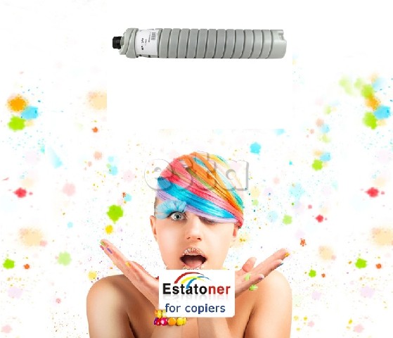 MP1350 Black Toner Cartridge For Ricoh Aficio MP9000 / MP1100 / MP1350