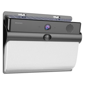 Quality Wireless WIFI Dome 2MP Solar Powered Outdoor Security Camera wholesale