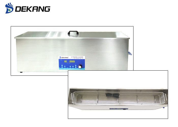 Quality Stainless Steel Ultrasonic Gun Cleaner Time Adjustable Customized Service wholesale