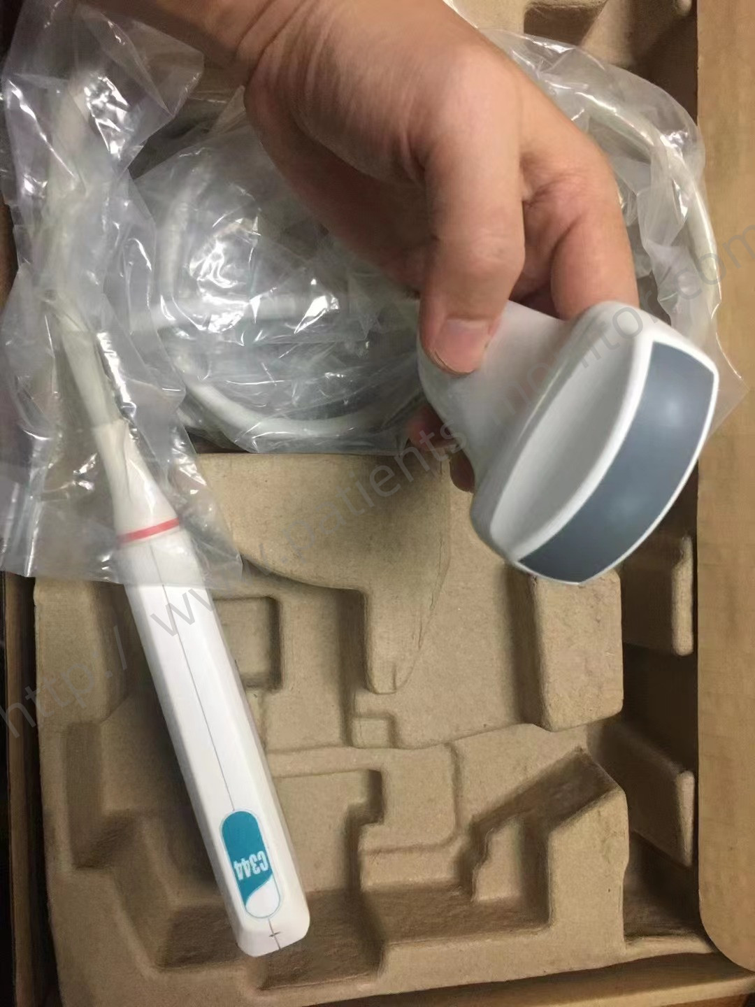 SonoScape C344 Convex Array Transducer Probe for S2 Portable Ultrasound System 2 - 5 MHz