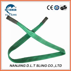 China polyester webbing sling 2Ton,  According to CE,GS standard,  TUV Approved.  SF 7:1 on sale