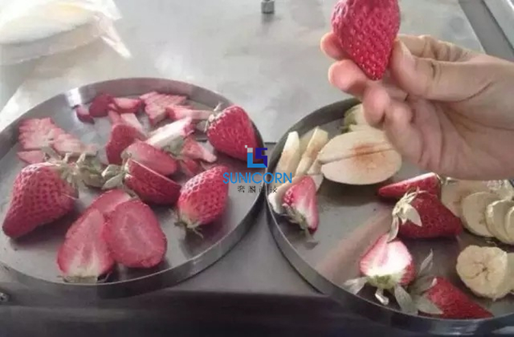 Easy Cleaning Commercial Dehydrator Machine 2300W High Automation Level
