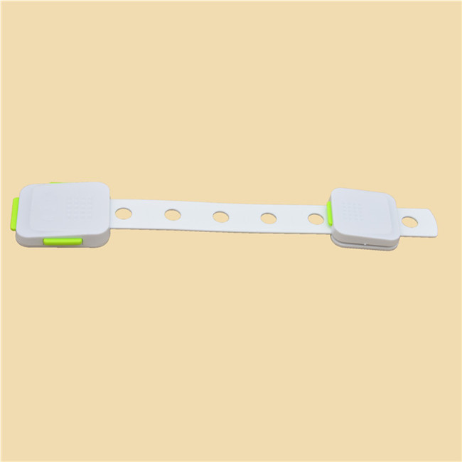 Eco - Freindly Child Safety Cabinet Locks Diamond Long Lock No Damage To Furniture