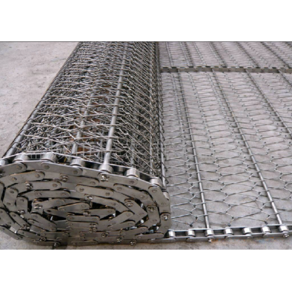 Custom Stainless Steel Conveyor Belt Heavy Duty Precision Transport