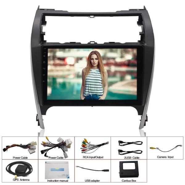 2014 2013 2012 Toyota Camry Android Radio Car Stereo Player 1 16 GB 10.1 Inch
