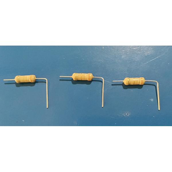 Automatic Resistor Cutter And Bender For L Shape Forming