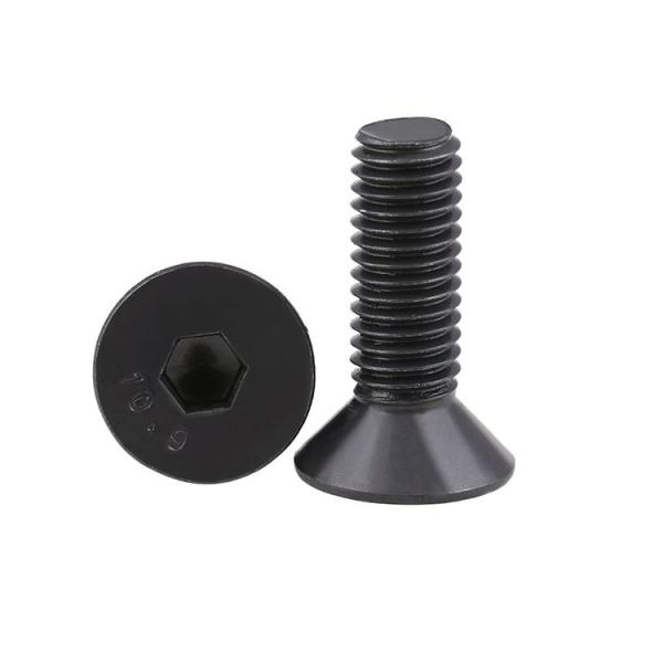 Cheap DIN 7991 Hexagon Socket Countersunk Head Screws ISO 10642 Hex Socket Countersunk Flat Head Screws for sale