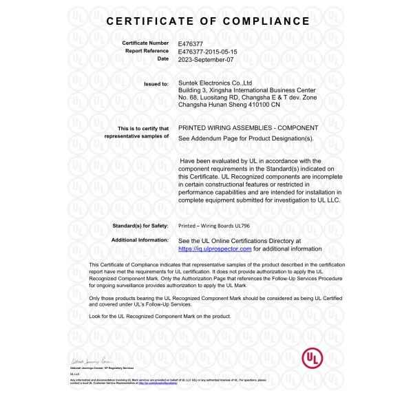 UL Certification