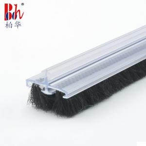 China bottom seal Door Sweep Weather Stripping with brush on sale