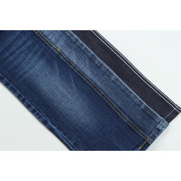 11.5 Once Less Than 2 Dollars Crosshatch Slub Stretch Denim Fabric For Jeans