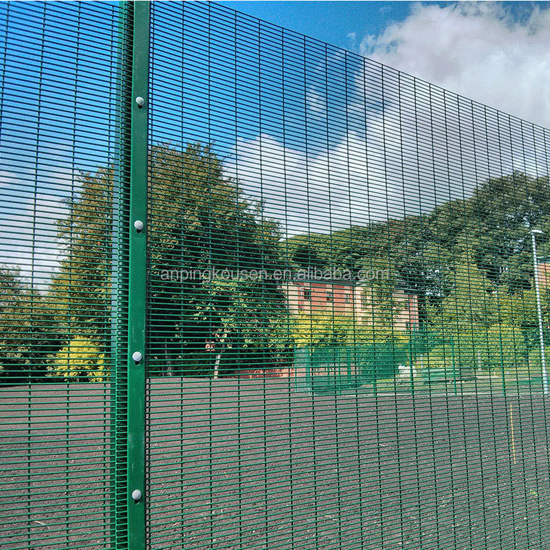Easily Assembled High Security Anti Climb Airport Fence/358 Fence with and PVC Coating