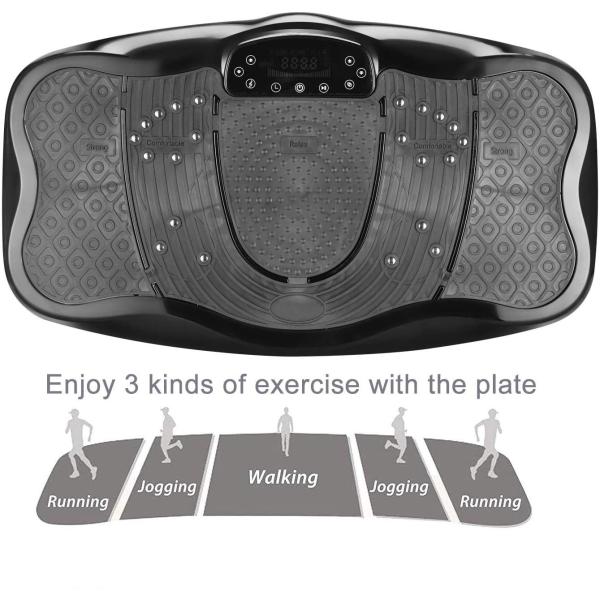 Whole Body Fat Burning Fitness Vibration Plates 99 Levels 240V