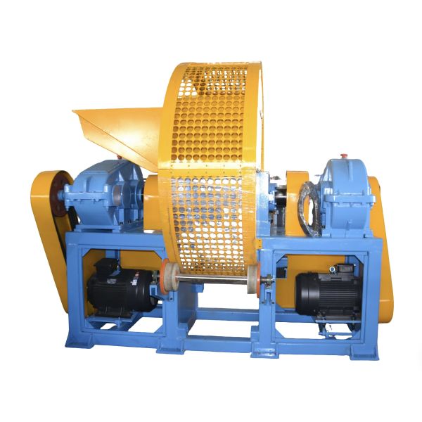 Factory Direct Sales PLC Controlled High-Speed Low Power EPDM Granules Production Line