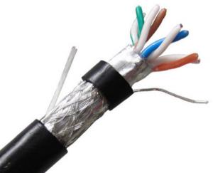 China 1-50 Pairs Multicore Instrument Cable , Multi Pair Shielded Cable SWA / STA on sale