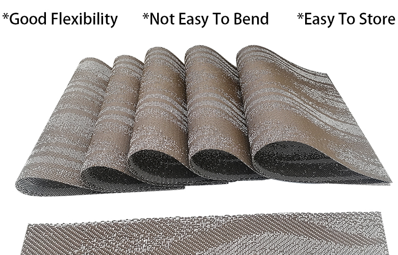 Oilproof Non-slip Table Mat Perfect for Kitchen Table Decoration and Protectio