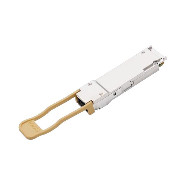 Quad Small Form-factor Pluggable 100G SR4 transceiver module
