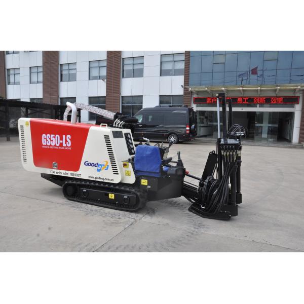 Road Construction Horizontal Directional Drilling Machine Max Torque 2235Nm