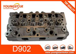 China D902 Casting Iron Cylinder Head Assy For Kubota X2230D BX2350D 1G962 - 03040 on sale