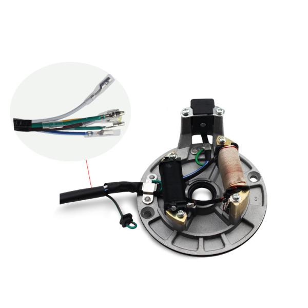 YAYE JH70 Motorcycle Magneto Stator Coil motorcycle engine assembly For JIANLING-HONDA 70 A Motorcycle Parts