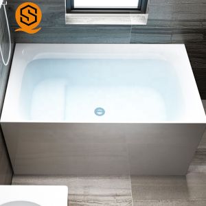 Quality Acrylic Solid Stone Freestanding Tub Seamless Joint White Matte 170CM wholesale
