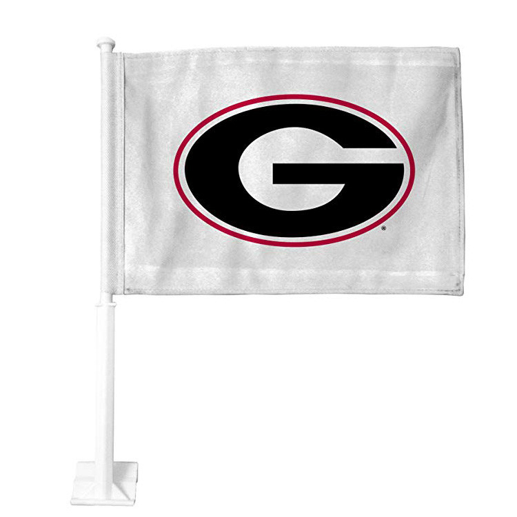 WG Flagolden car flags screen printed high quality