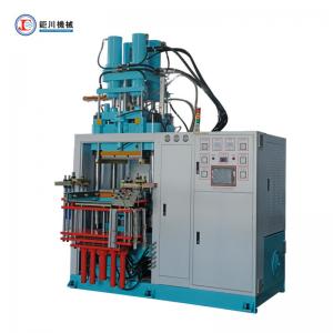 Quality SGS Rubber Product Making Machine Vertical Rubber Injection Molding Machine 39KW wholesale